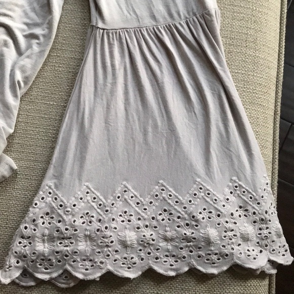 NWT American Eagle Off the Shoulder Shirt - Picture 3 of 4